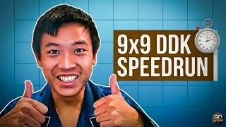 How to Play 9x9 Go as a Beginner | OGS DDK Speedrun