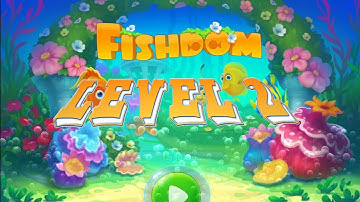 FISHDOM LEVEL 2