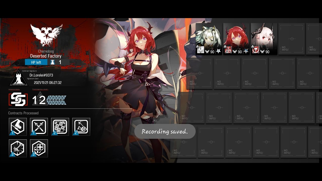 [Arknights] cc5 day11 max risk 3 ops (caster+specialist softban