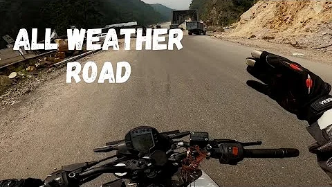 Pauri to Dehradun | All weather road update ( PAURI - DEVPRAYAG - TEENDHARA ) Part I