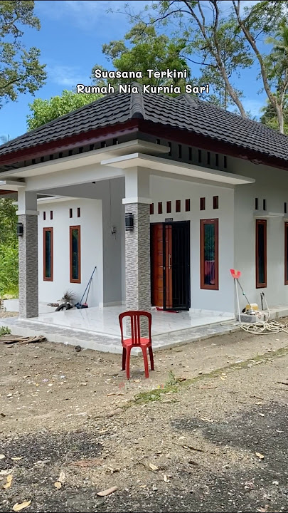 Suasana terkini dirumah Nia Kurnia Sari  #niakurniasari #nks #kayutanam