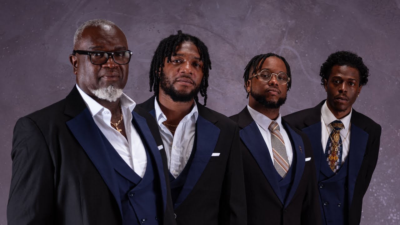 Dedicated Men of Zion dive deep in new album - Music Maker Foundation