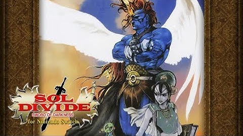 SOL DIVIDE SWORD OF DARKNESS (NSW) No Commentary