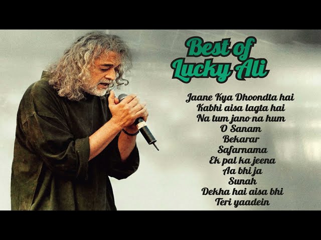 Memorable Lucky Ali Hits That Will Take You Back in Time class=