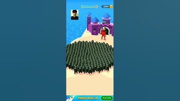 🐈Count Masters : StickMan Clash 3D All Levels Gameplay (Level-162) #shorts