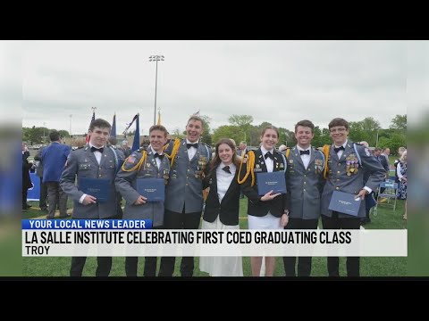 La Salle Institute celebrates its first coed graduating class