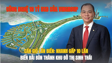 Vingroup Cần Giờ: Siêu dự án lấn biển bằng công nghệ Nhật Bản khiến thế giới kinh ngạc!