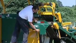Kesmac 2150 & 2200 Sod Harvesters