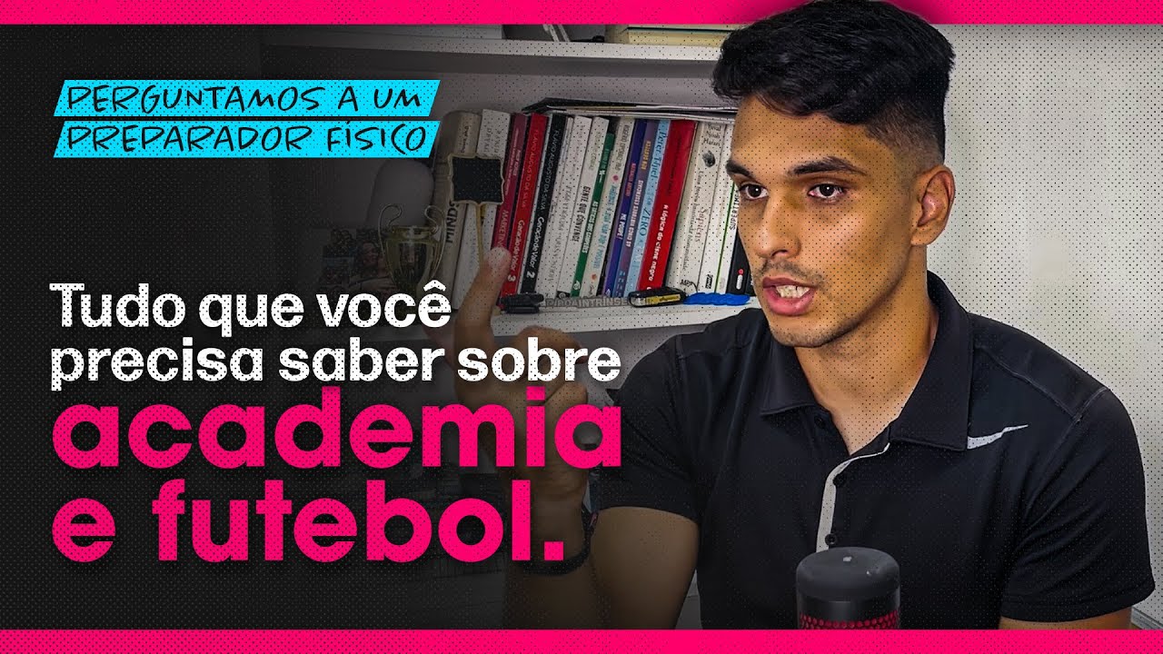 FUTEBOL VS MUSCULAÇÃO, Posso fazer musculação e jogar futebol? isso vai  atrapalhar nos meus resultados? São perguntas como essas que chegam até a  mim e quero tirar suas