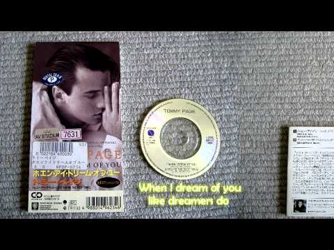 TommyPage - When I dream of you - With Lyrics