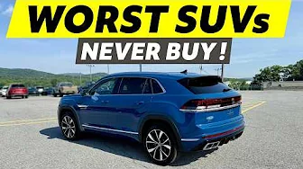 12 Most Unreliable SUVs of 2025 (Data from Consumer Reports)