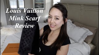 LOUIS VUITTON MONOGRAM SHAWL: HOW TO Style and Review 2022 / LV Luxury  Designer Scarf / MerLovesLux 