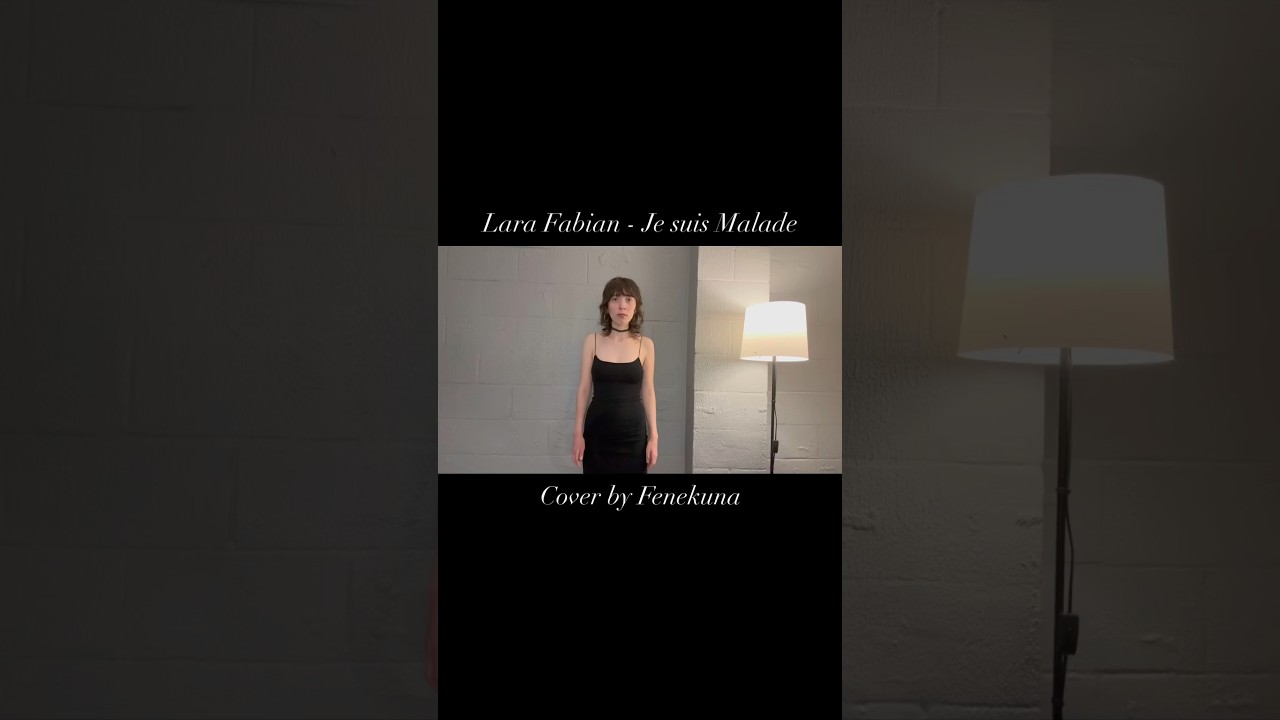 Lara Fabian - Je Suis Malade cover  #larafabian #singer #cover