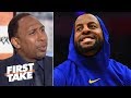 Andre Iguodala would give the Lakers a title edge over the Clippers – Stephen A. | First Take