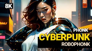 Phonk Cyberpunk  | 서울 2333 Korea | Robophonk Resimi