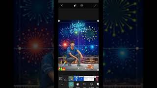 Diwali Special Background Change Photo Editing Picsart | Amazing Background Change Editing | #shorts screenshot 5