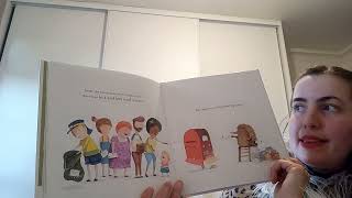 Eric the Postie Read Aloud for Children. Book by Matt Shanks.