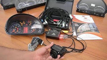 Mercedes EZS EIS ELV ESL Dash Gateway Test Cable Kit