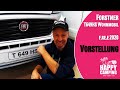 Vorstellung Wohnmobil Forster 649 HS teilintegriert | f re e 2020 MUC | Happy Camping