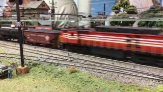 Rick Abramson's New Haven Railroad Layout Part 2