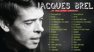 Meilleures chansons de Jacques Brel - Jacques Brel Full Album _ Jacques Brel Greatest Hits
