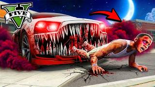 LA MALDICIÓN del AUTO de Franklin 😨 en GTA 5!