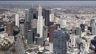 NewsConference: LA's economy hit with tariffs, dwindling tourism and brush fires