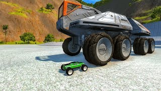 RC카 점프, 트릭 및 충돌 - BeamNG Drive screenshot 4