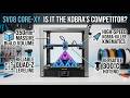 Sovol SV08 High Speed CoreXY 3D Printer Technical Review
