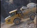 Volvo CE опыт самосвалы