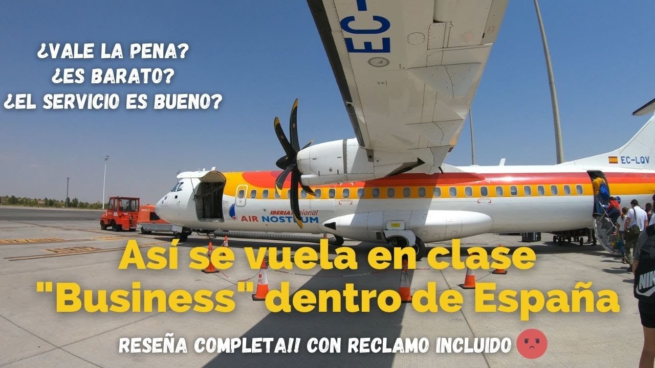 IBERIA BUSINESS CLASS REVIEW|| Volando en 