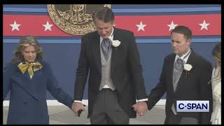 Virginia Gov Glenn Youngkin leads prayer after inauguration: Psalms 121 A Song of Ascents (1/15/2022