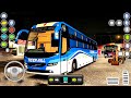 City Coach Bus Driving Simulator Android Gameplay 