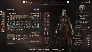Baldur's Gate 3_How to dye |Red Shining Armor of Oathbreaker