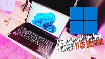 How to Upgrade to New Windows 11 HP, Dell, Asus, MSI