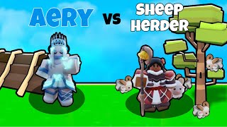 Aery VS Sheep Herder  Which Is Better? | Roblox BedWars