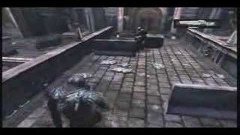 Gears of War - Double kung fu flip headshot