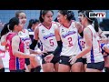 Alyssa Valdez, CLUTCH! Tots with a FACIAL! Creamline ON TOP matapos patumbahin ang Petro Gazz
