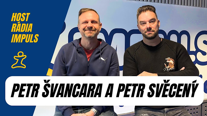 Petr Svěcený a Petr Švancara: Na TIKI-TAKA nebude chybět ani Radim Rulík!