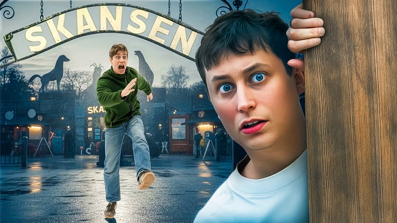 KURRAGÖMMA PÅ SKANSEN