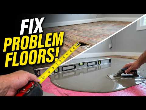 This Sagging Floor Got a Complete Transformation