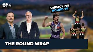 Freo's TENTH In A Row And A Close One For West Coast. The Round Wrap for Round 11