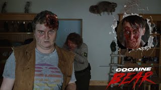 Cocaine Bear  | Funniest Scene
