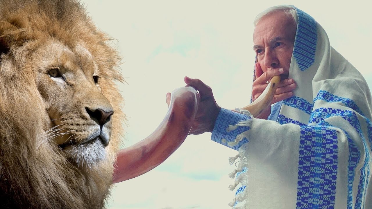 8 Hours Non stop Powerful sound of Shofar blowing  Spiritual Warfare  Lion of Judah