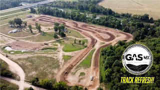 Gas Mx Like New Track Refresh - Vmac Tracks - Gopro Fpv & Drone