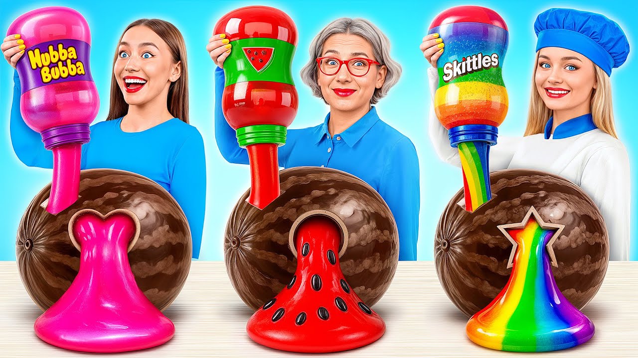 Кулинарный Челлендж: Я против Бабушки | Удивительные Лайфхаки с Едой от Multi DO Challenge