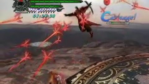 Devil May Cry 4 Dante Combo Movie-1