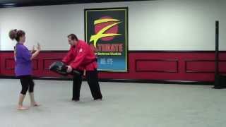 Self-Defense for Mothers: Front Instep Kick