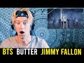 Producer Reacts to BTS: Butter | The Tonight Show Starring Jimmy Fallon
