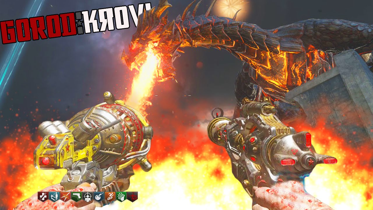 Call of Duty® Black Ops III - Mapa Zombies Gorod Krovi